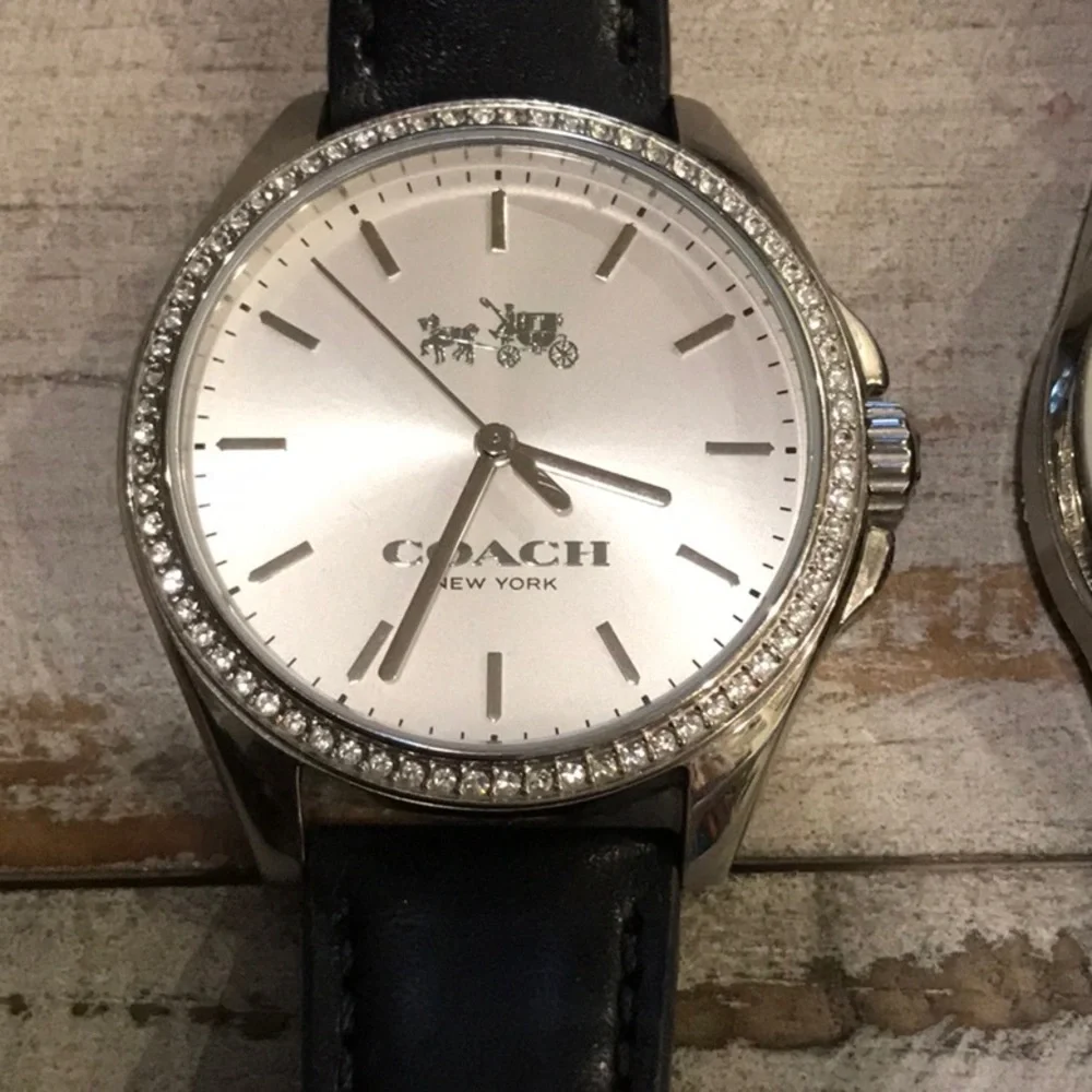Lot of 3 Watches: Coach, Ferrari, Kate Spade - Picture 2 of 9